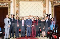 胡志明市与摩洛哥加强合作关系