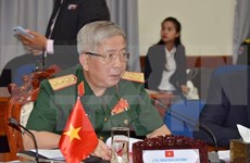 越柬建交50周年：第三次越柬副部长级国防政策对话在柬举行