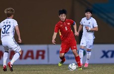 友谊赛：越南U23队2比3不敌韩职联4强