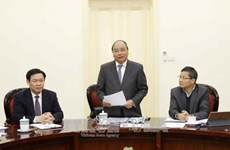阮春福总理：经济咨询小组要当好政府的参谋与助手