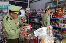 越南多措并举确保2018年春节和节日期间食品安全