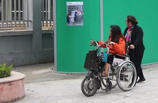 越南残疾人走向世界