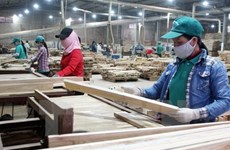 2017年越南木材出口总额超过既定目标