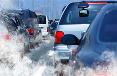 努力减少交通运输中温室气体排放量