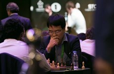 2018年1月国际棋联最新排名：黎光廉位居世界第23