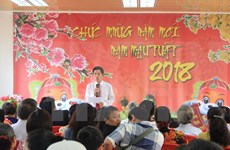 旅居安哥拉越南人喜迎2018新年