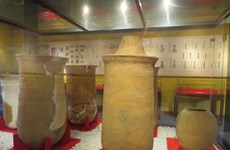 造访会安古市的沙黄文化博物馆