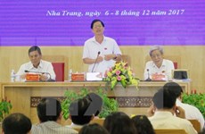 越南政府副总理张和平就完善《关于成立北云峰特别经济行政区提案》作出指示