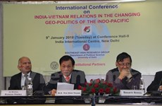 越南与印度努力维护全面战略伙伴关系