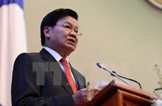 老挝总理通伦访缅  深化两国合作关系