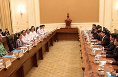 老挝与缅甸加强双边合作