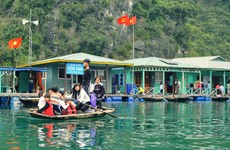 越南下龙湾万门渔村成最值得一去的村庄