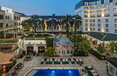 两家越南酒店跻身全球最佳酒店名单