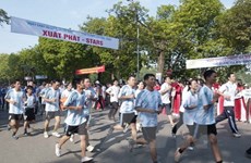 2018年奥林匹克日全民健身跑步活动将于3月25日举行