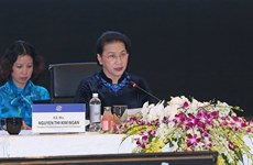 各国议会代表高度评价亚太议会论坛第26届年会的主题