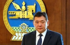 蒙古国家大呼拉尔主席米耶贡布对越南进行正式访问