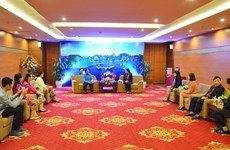 广宁省与老挝华潘省加强合作