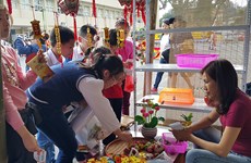 “我去迎春节”  文化体验活动   为小朋友营造温馨的春节空间 