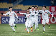 日本媒体纷纷报道越南U23足球队成绩