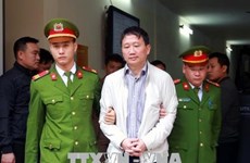 今日河内市人民法院开庭审理PVP Land贪污案  郑春青继续出庭受审