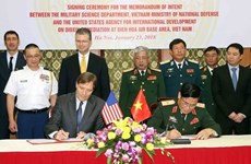 越南与美国签署意向书 启动边和机场橙毒剂污染地清理项目