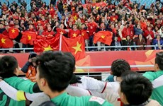 2018年U23亚洲杯决赛：越南建议U23亚洲杯组委会保障越南球迷的安全