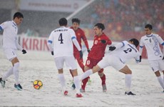 2018年U23亚洲杯决赛：越南队获得亚军