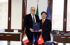 越南巴地头顿省与意大利威尼托大区正式建立友好合作关系