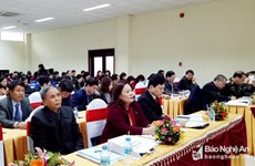 纪念胡伯伯回国77周年学术研讨会在高平省举行