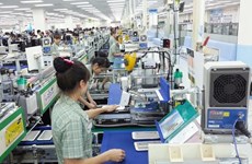 2018年1月上半月越南商品出口额达92.57亿美元