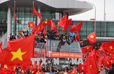 政府总理阮春福：学习并发挥越南U23足球队的意志力