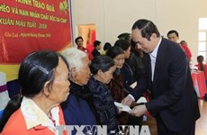 越南国家主席陈大光走访嘉莱省