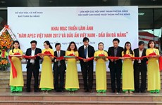 “2017年APEC会议和越南与岘港的烙印”图片展在岘港市举行