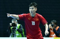 亚洲室内五人制足球锦标赛：越南队进入八强