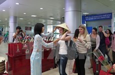 2017年接待外国游客量是越南旅游业前所未有的发展奇迹