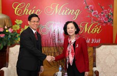 中央民运部与越南福音教教会的关系日益密切