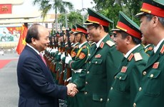  政府总理阮春福：第五军区司令部应继续树立胡伯伯部队的美好形象
