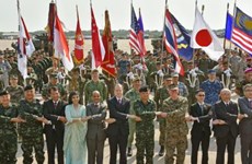 近30国家参加东南亚最具规模的军演 
