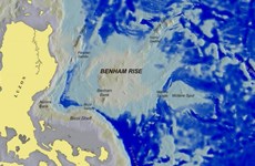 菲律宾反对中国在位于该国大陆架的部分海底地形命名