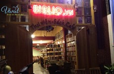 书店式咖啡馆弘扬岘港市全民阅读文化