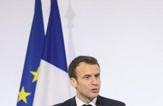 法国总统马克龙：法国主张扩大同越南等亚太地区国家的关系