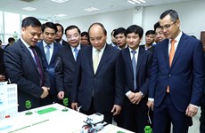 阮春福总理：和乐高科技园区将成为首都河内最好的创业地