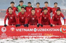 2018戊戌年越南足球的三项重要目标
