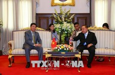 泰国承诺将继续同越南加深国防安全领域的合作