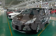 2018年1月份越南汽车销量较去年同期增长28%