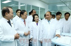 越南医师节：政府总理阮春福向全国医务人员队伍致以节日祝福