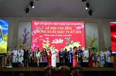 越南在乌克兰举行喜迎2018年戊戌年新春活动