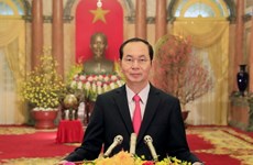 越南国家主席陈大光和夫人即将对印度和孟加拉国进行国事访问