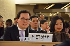 联合国人权理事会第37次会议开幕 越南积极参加讨论活动