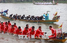 太平省渔民开海节热闹登场